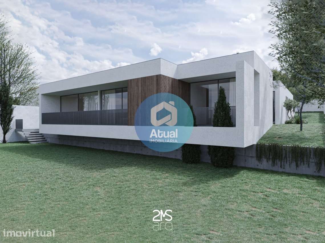 Terreno Para Construção  Venda em Revinhade,Felgueiras - Grande imagem: 3/17