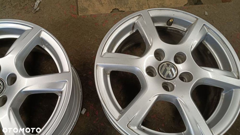 5x100 15 cali felgi aluminiowe oryginalne oem volkswagen skoda seat itp - 5