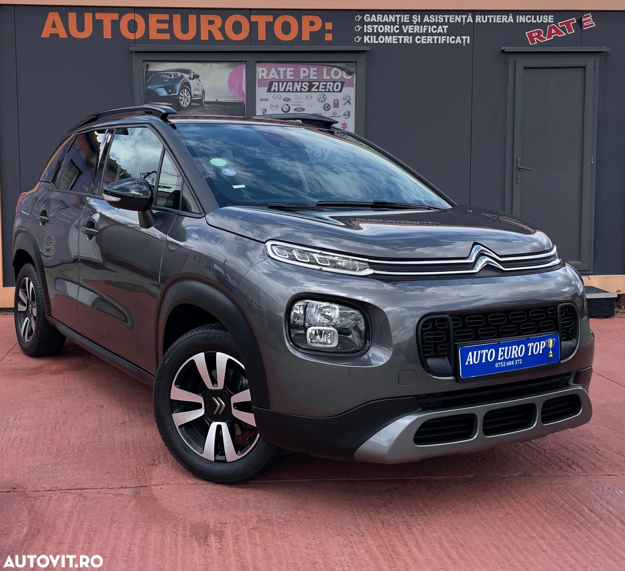 Citroën C3 AIRCROSS PureTech 130 Stop & Start EAT6 OPF SHINE - 7