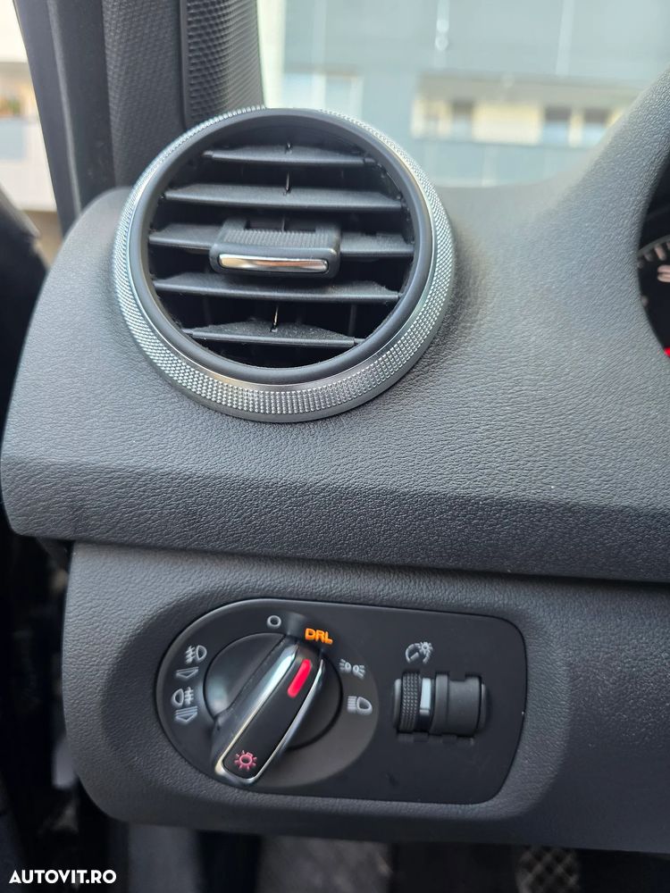 Audi A3 1.8 TFSI ack S line Sportpaket Plus - 10