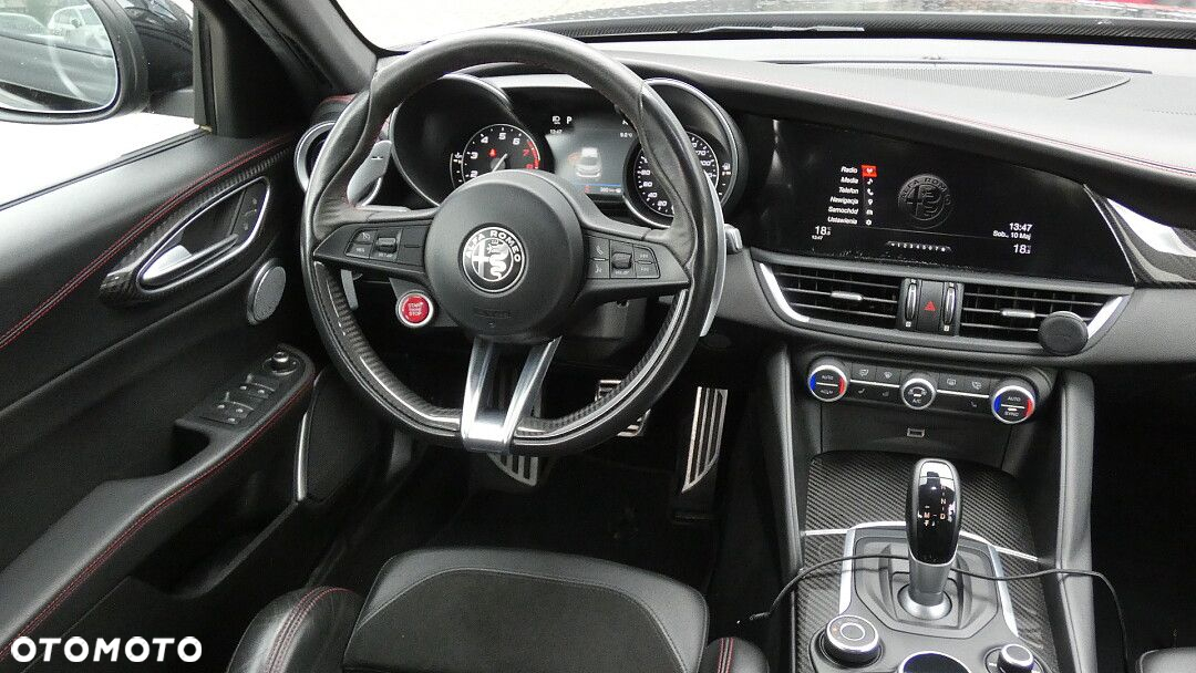 Alfa Romeo Giulia 2.9 Bi Turbo V6 Quadrifoglio - 12