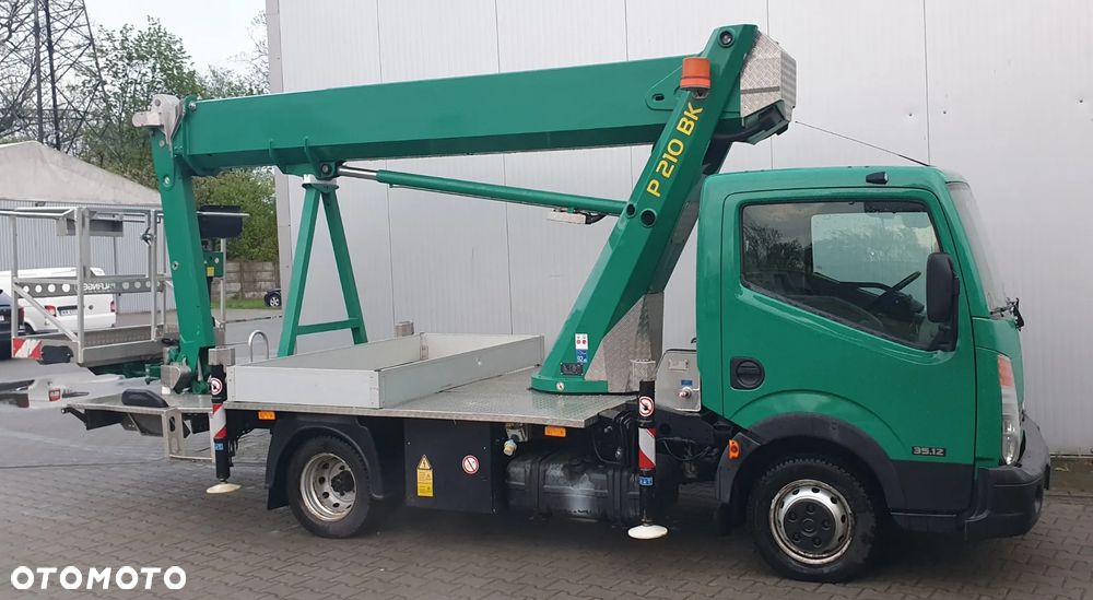 Nissan Cabstar - 21 m PALFINGER P210BK Podnośnik koszowy zwyżka Wumag Ruthmann Multitel - 5