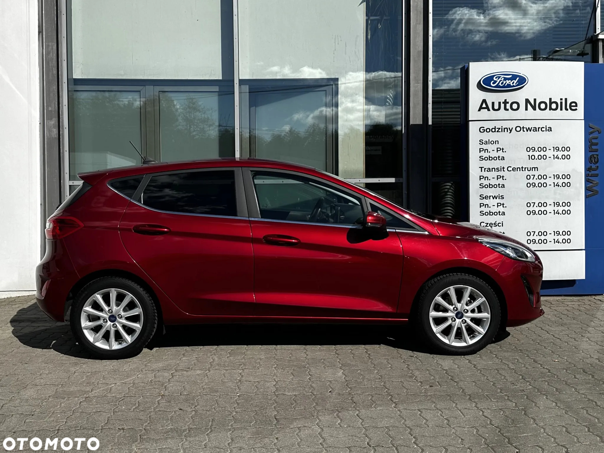 Ford Fiesta 1.0 EcoBoost Active ASS - 3