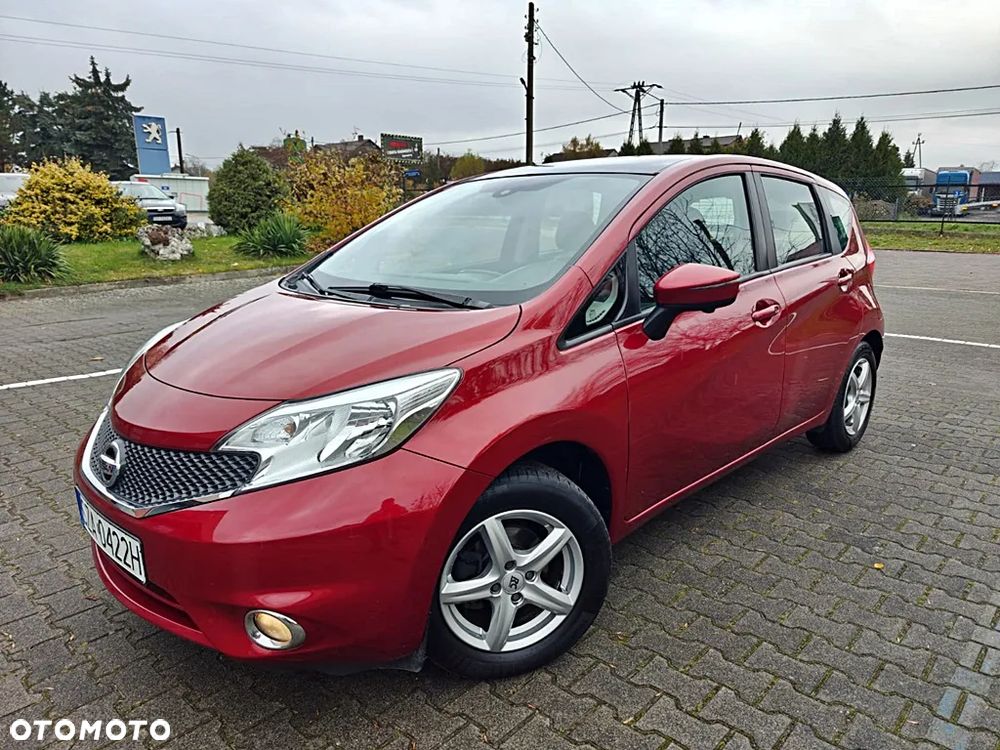 Nissan Note 1.2 Tekna - 1