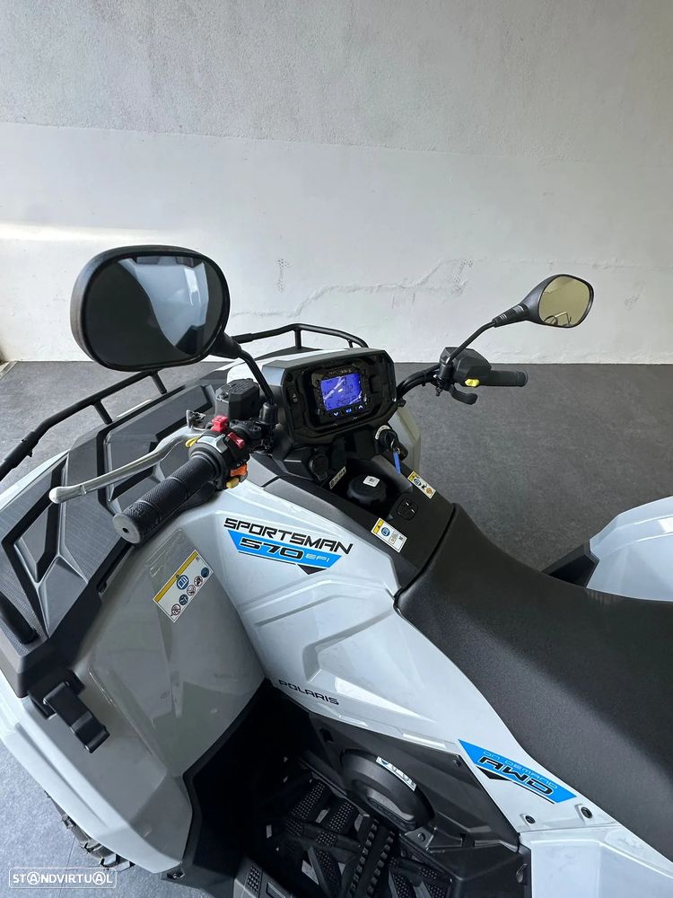 Polaris Sportsman 570  GREY - 3