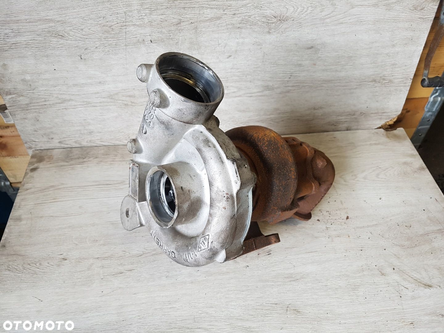 TURBOSPRĘŻARKA TURBINA MAN TGX TGS EURO 6 LIFT 460 KM 500 KM - 1