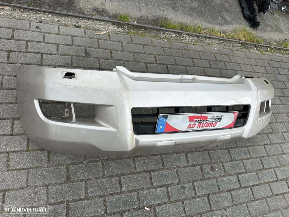 Parachoque Toyota land cruiser J12 - 2