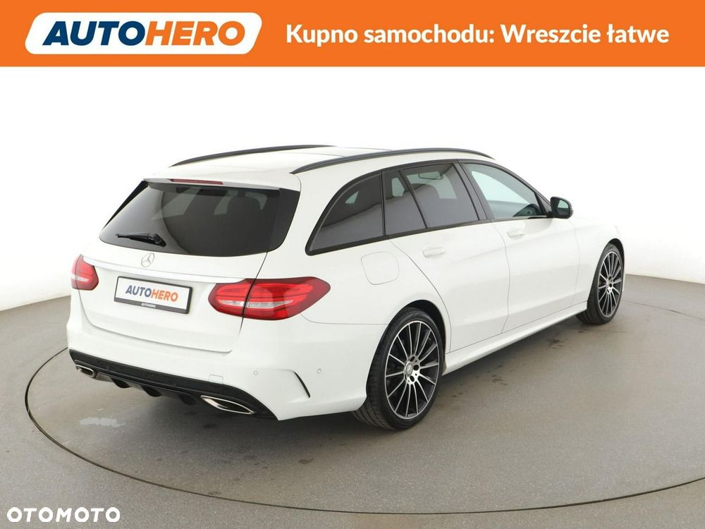 Mercedes-Benz Klasa C 180 9G-TRONIC AMG Line - 8