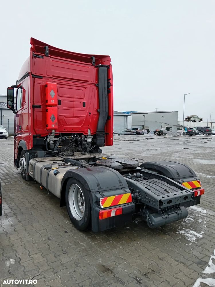 Mercedes-Benz ACTROS 1851 mega, finantare, factura externa - 4