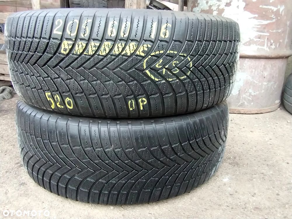 205/60R16 Opony Całoroczne Wielosezonowe FIRESTONE MULTISEASON 5mm Legnica ALU-RAD 205/60 20r.