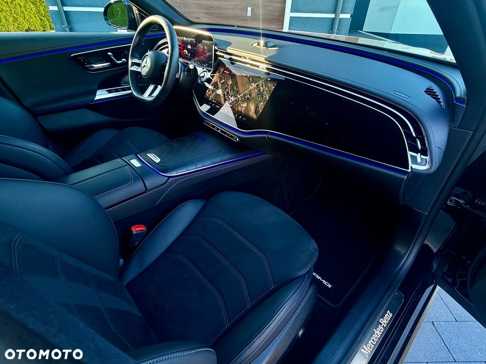 Mercedes-Benz Klasa E 220 d mHEV 4-Matic AMG 9G-Tronic - 6
