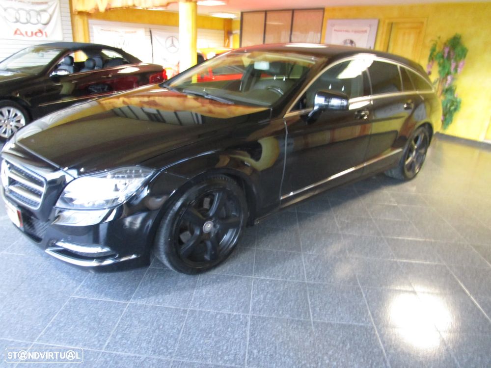Mercedes-Benz CLS 250 Shooting Brake CDI DPF BlueEFFICIENCY 7G-T - 40