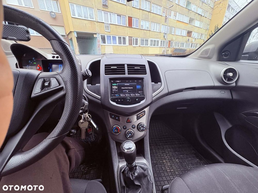 Chevrolet Aveo 1.2 LS - 13