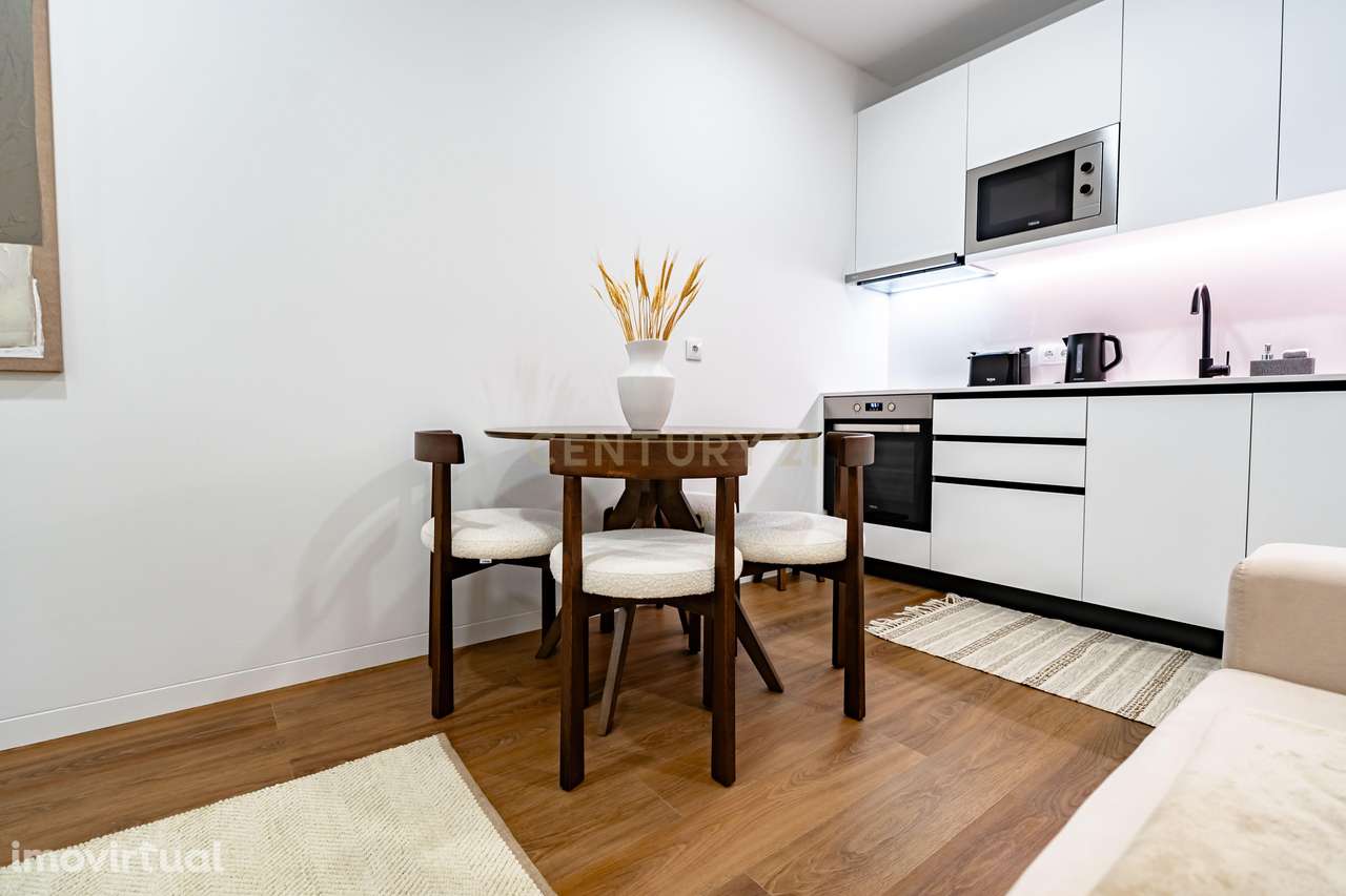 Apartamento T0 NOVO na baixa de Coimbra - Grande imagem: 5/20