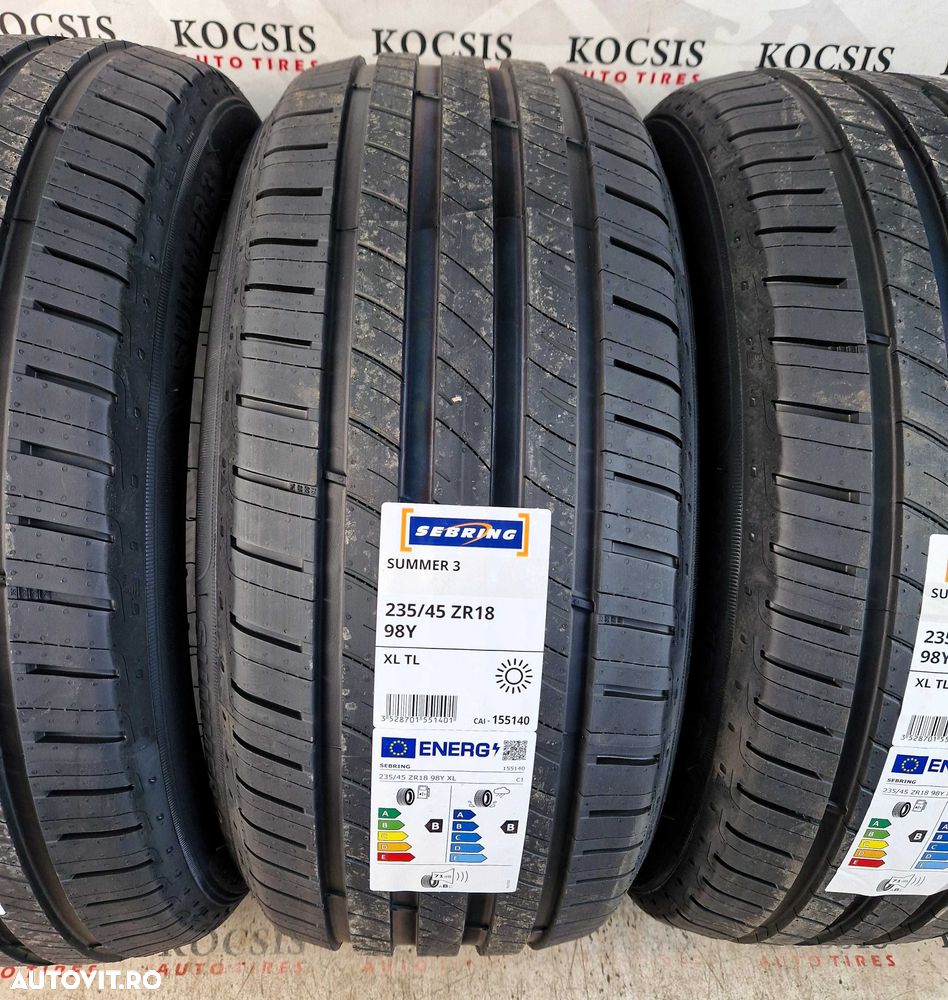Anvelope noi vara 235 45 18 Sebring ( by Michelin ) - 4
