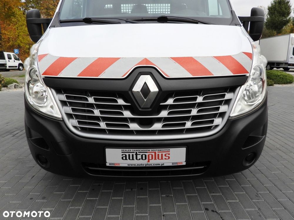 Renault MASTER SKRZYNIA TEMPOMAT NAWIGACJA BLIŹNIACZE KOŁA KLIMATYZACJA  130KM - 15