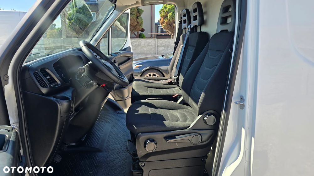 Iveco 35.140 BENZYNA + GAZ CNG CHŁODNIA - 8