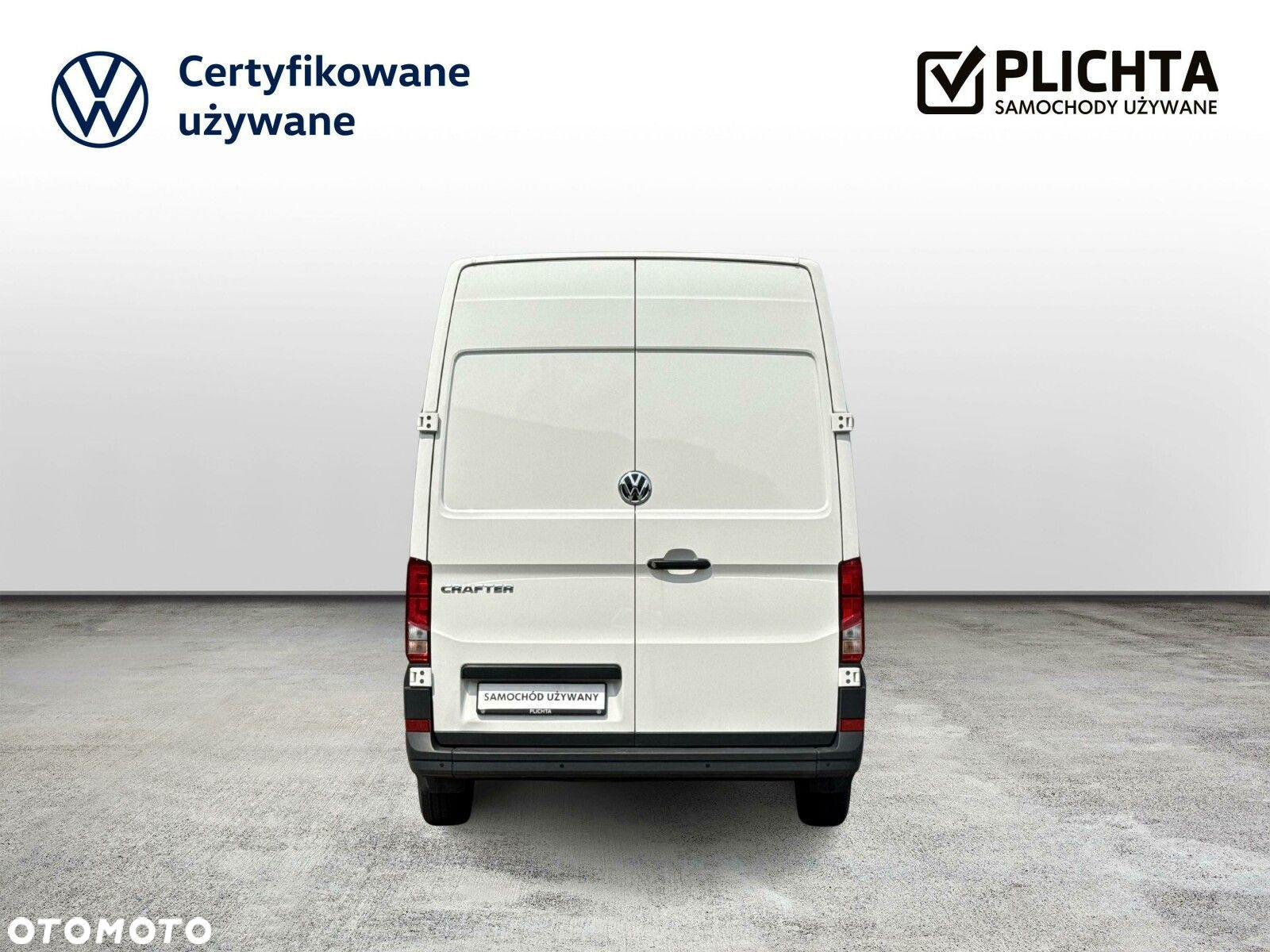 Volkswagen Crafter 35 furgon 140KM 3640 - 4
