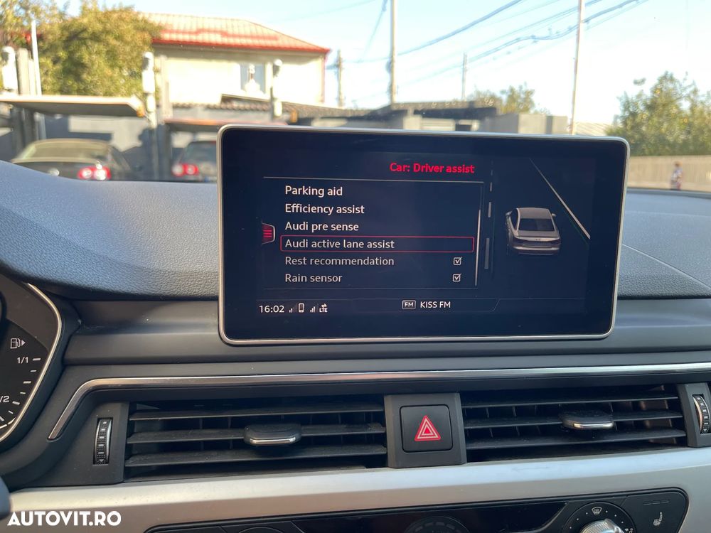 AUDI A4 2017 — imagine 15