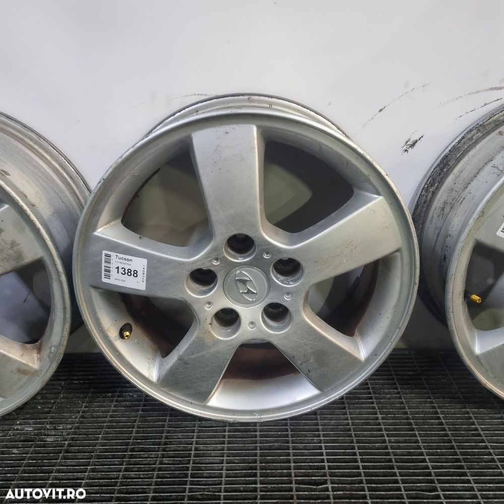 Jante aliaj Hyundai Tucson 2006 - 2010 (1388) R16 Et46/5x114 5 - 3