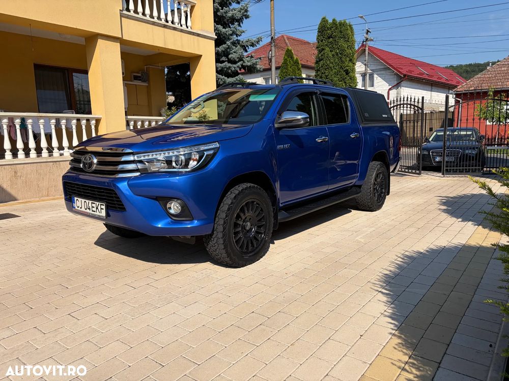 TOYOTA Hilux 2020 — imagine 3