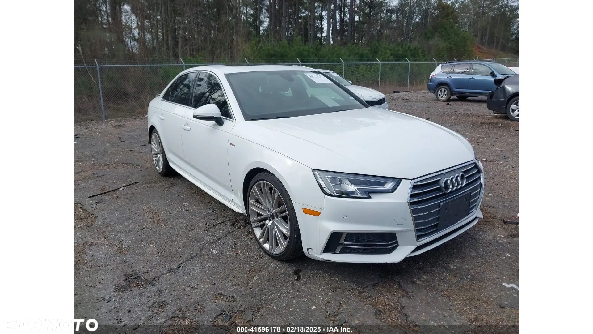 Audi A4 - 1