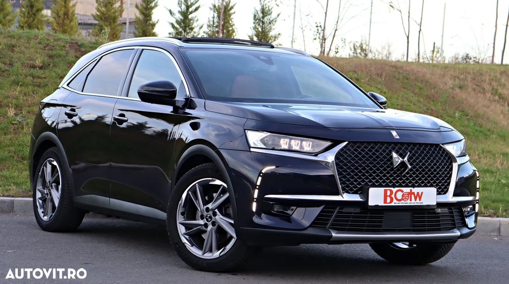DS Automobiles DS 7 Crossback DS7 Crosback 1.6 PHeV AWD 300 EAT8 Rivoli - 2
