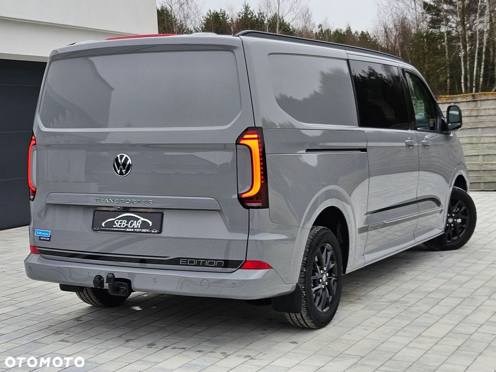 Volkswagen TRANSPORTER T7 EDITION DSG L2 Brygadowy - 4