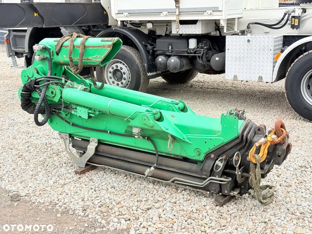 Mercedes-Benz * Mercedes 8x6  Actros 4144 * HDS Palfinger 150002 + FLY JIB PJ 170 * Dźwig * 40 TON * Wyciągarka * 35 Metrów * Kosz * - 19