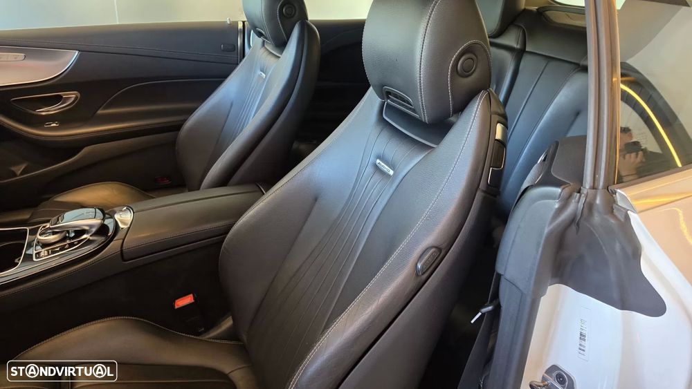 Mercedes-Benz E 220 d Cabrio 9G-Tronic AMG Line - 40