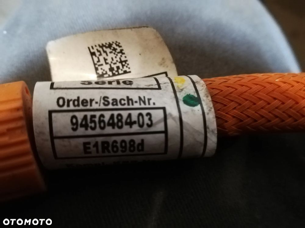 BMW 3 G20 G21 PRZEWODY WYSOKIEGO NAPIĘCIA 9426358 9426353 9426359 9456484 9426357 - 5