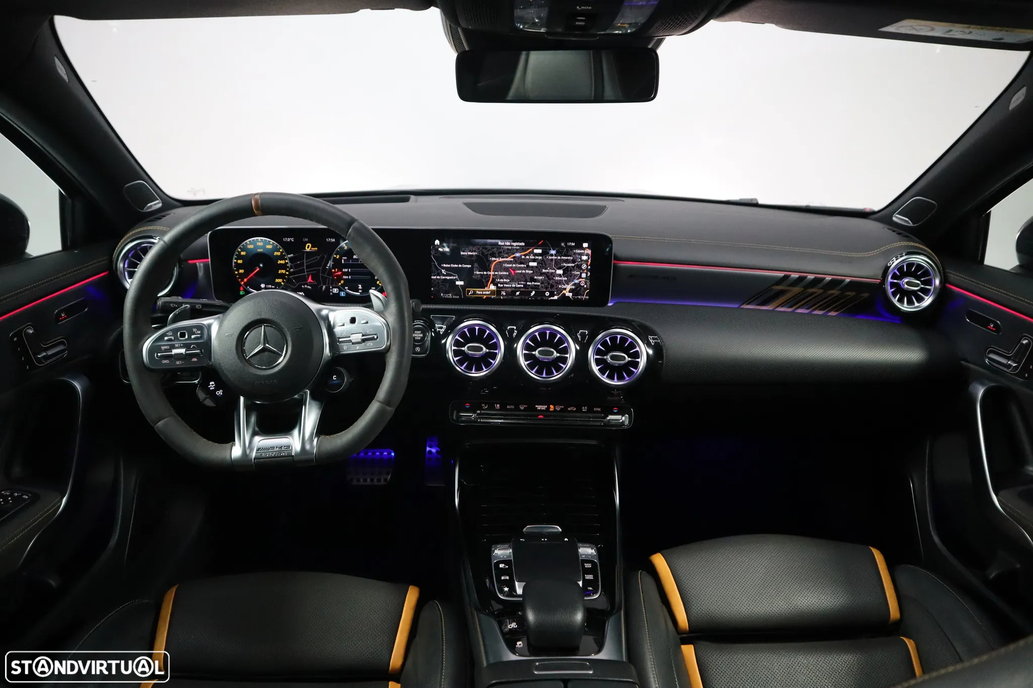 Mercedes-Benz A 45 AMG S 4Matic+ Speedshift DCT 8G Edition 1 - 7