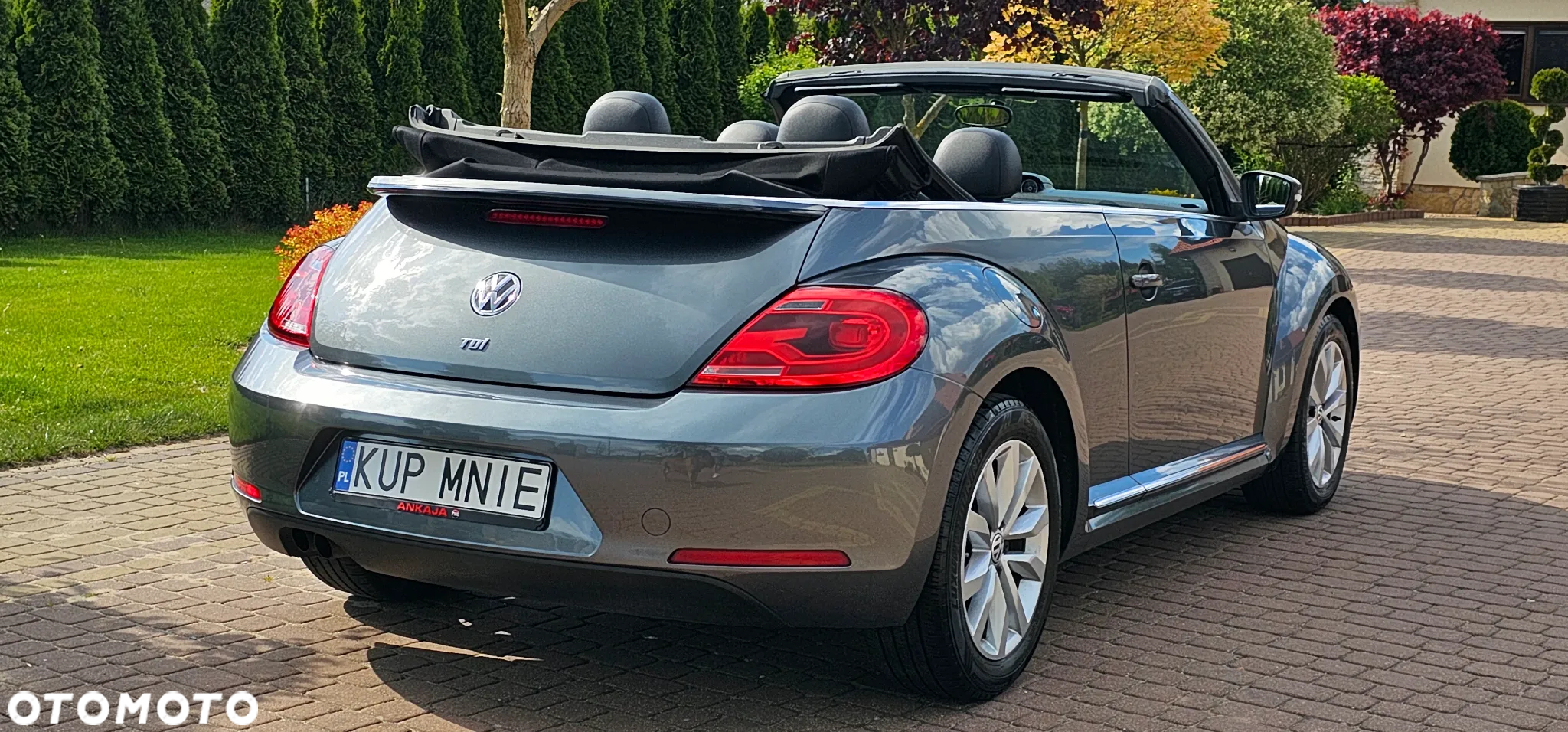 Volkswagen Beetle The Cabriolet 2.0 TDI DSG (BlueMotion Tech) Denim - 37