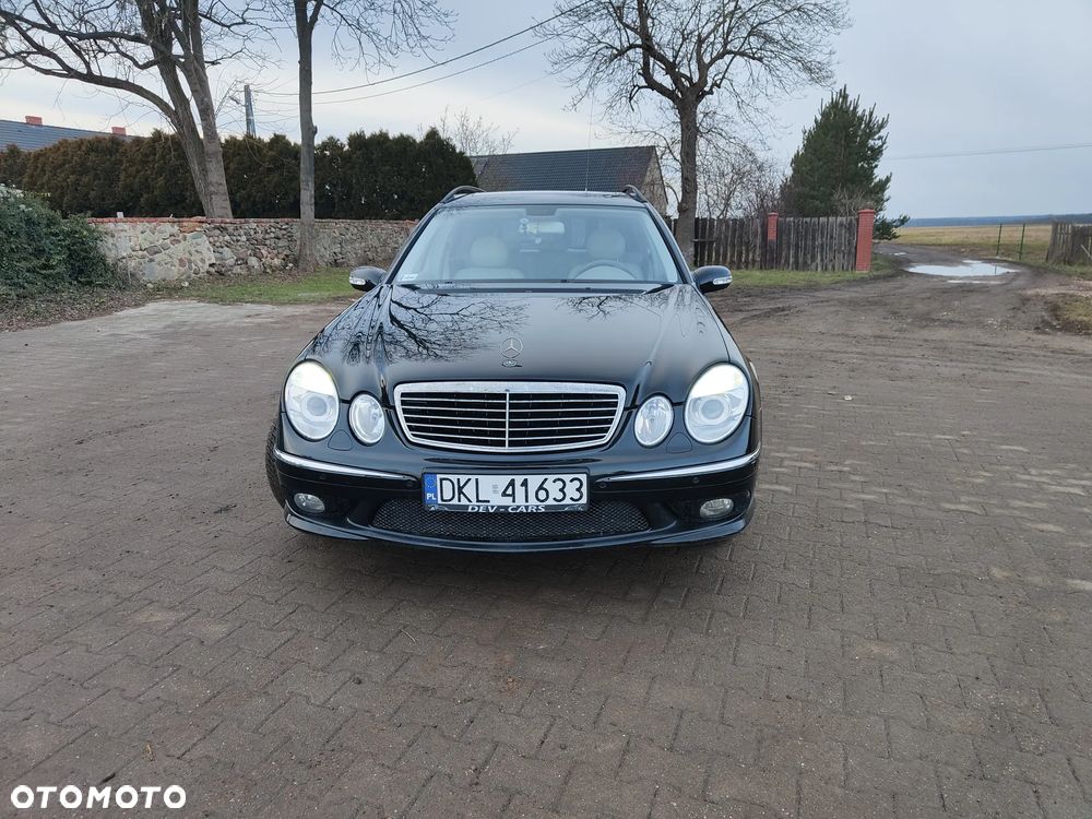 Mercedes-Benz Klasa E 320 T Avantgarde - 6