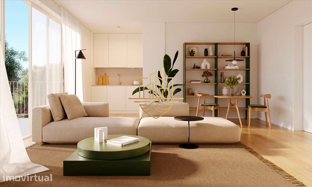 MOINHO DE VENTO FLATS — T0 com terraço em Leça da Palmeira - Grande imagem: 2/10