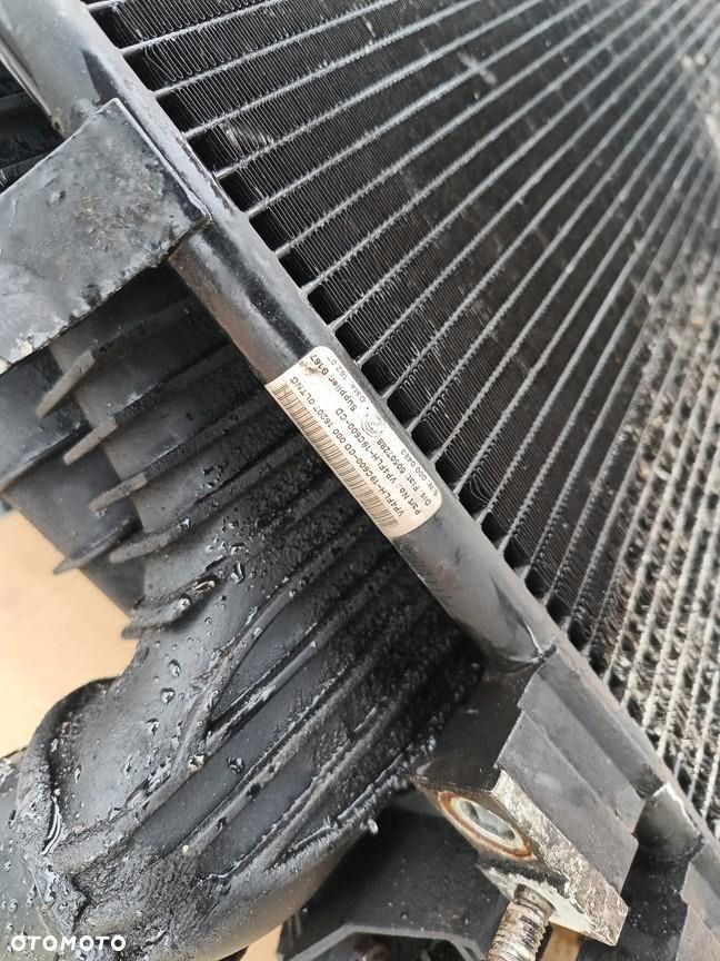 alfa romeo 159 2.4 jtdm chłodnica wady klimatyzacji intercooler wentylator - 6