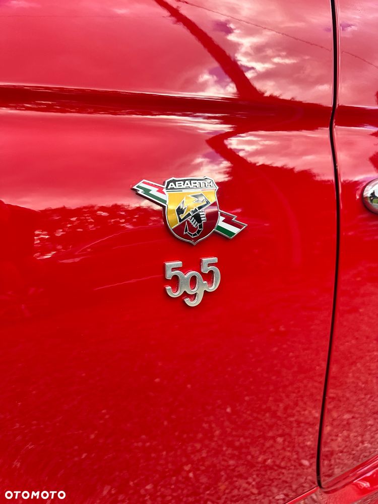 Fiat 500 595 C Automatik Abarth Competizione - 21