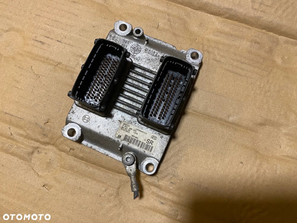 Sterownik komputer silnika 55352623 Opel 1.2 16V XEP OE - 2