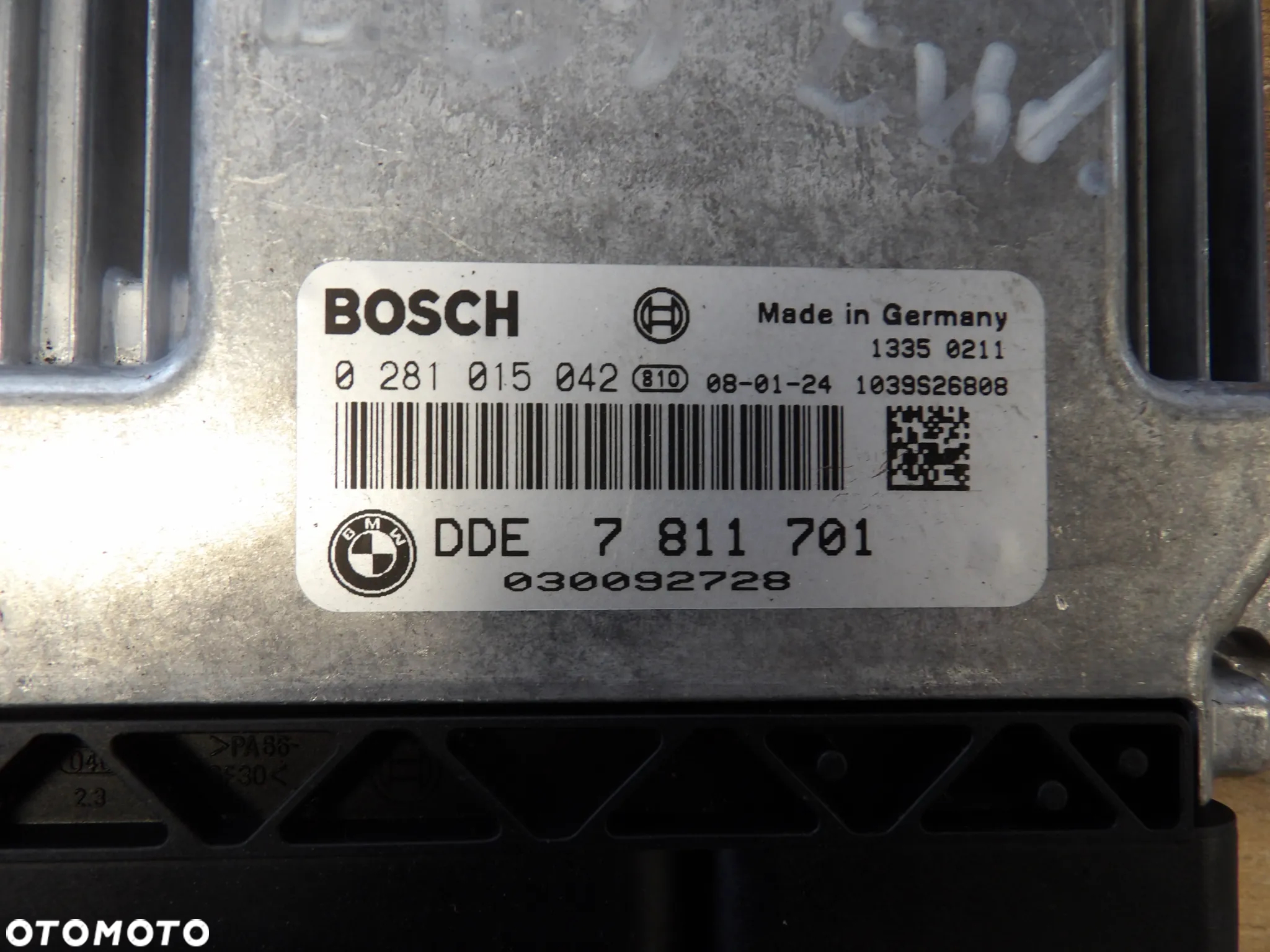BMW - E80*,E90* - KOMPUTER , STROWNIK SILNIKA - 7811701 - 2