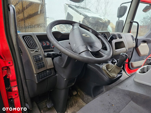 PRZEKŁADKA Z DO ANGLIKA DESKA ROZDZIELCZA KOKPIT RENAULT MIDLUM DXI 06-14 rok