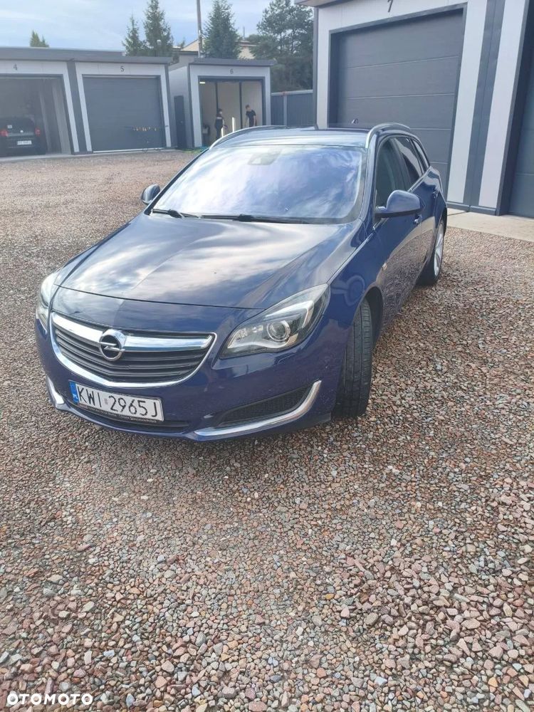 Opel Insignia 2.0 CDTI Edition 4x4 - 1