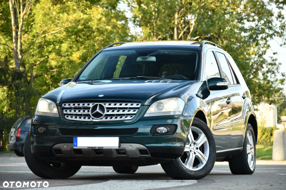 Mercedes-Benz ML 320 CDI 4Matic 7G-TRONIC DPF Edition 10