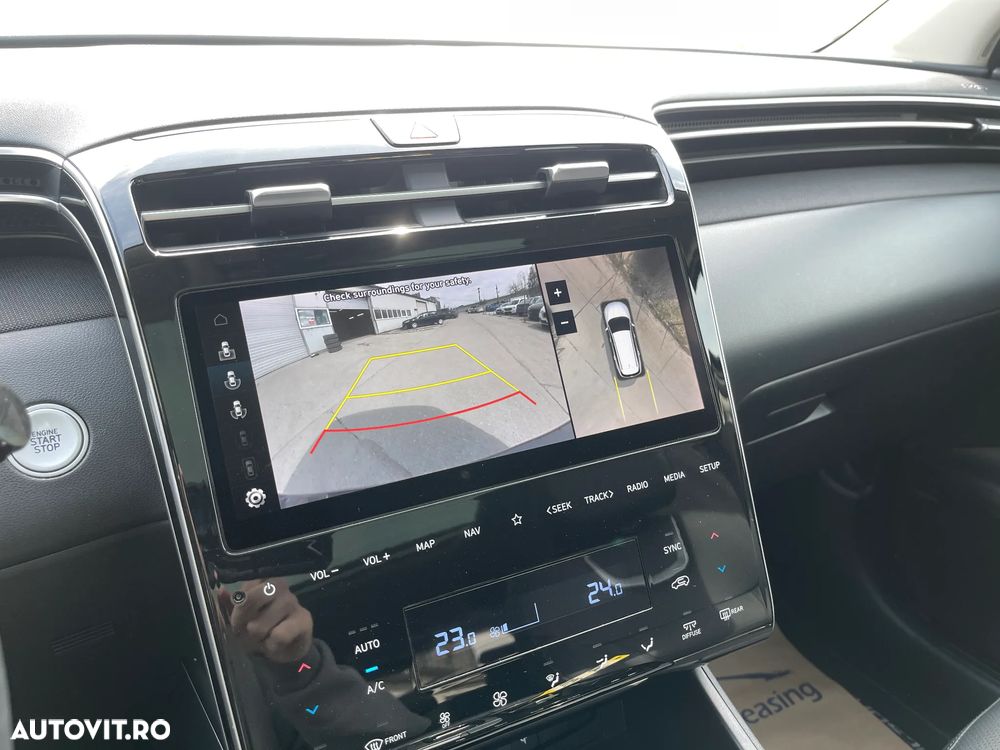 Hyundai Tucson PHEV 1.6 l 265 CP 4WD 6AT Luxury - 14