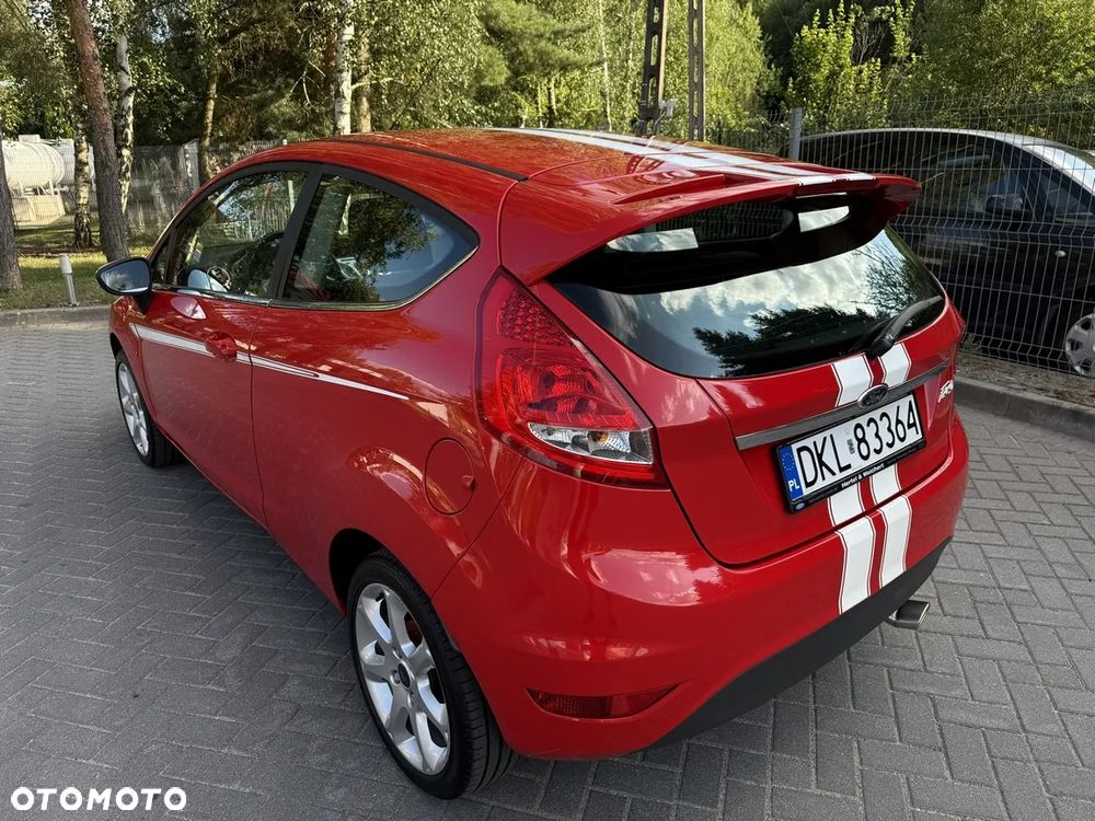 Ford Fiesta 1.6 Ti-VCT Sport - 10