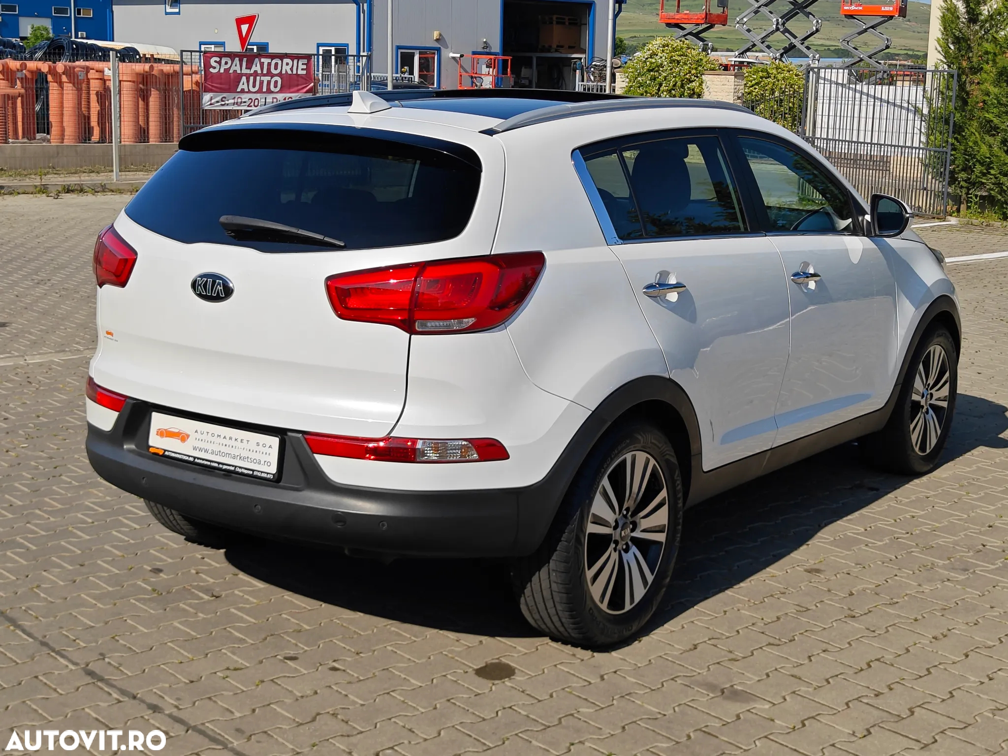 Kia Sportage 2.0 CRDI 184 AWD Aut. Platinum Edition - 4