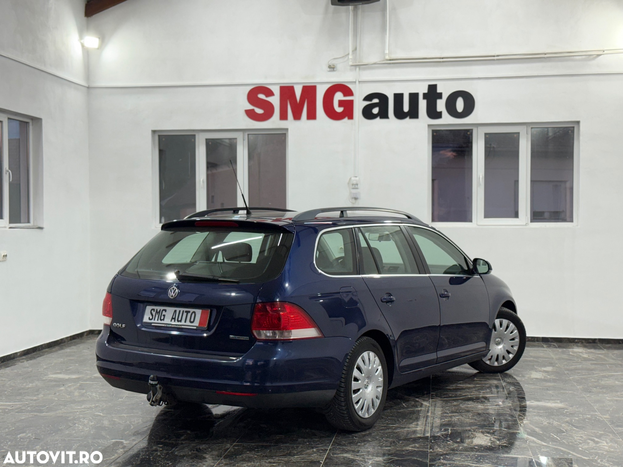 Volkswagen Golf 1.9 TDI Comfortline BlueMotion - 4