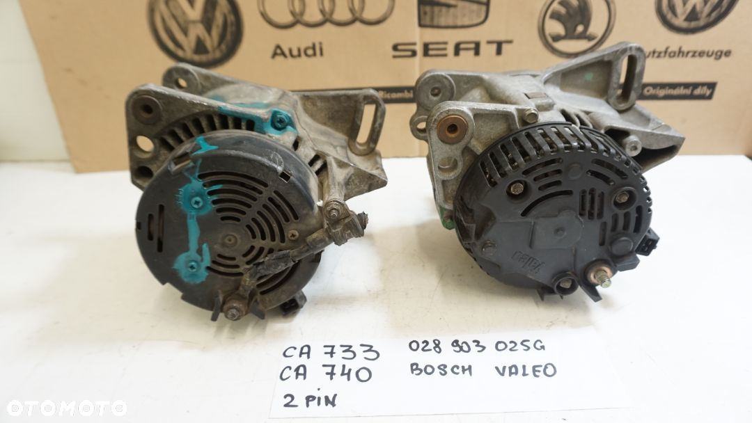 SEAT SKODA VW T4 ALTERNATOR 028903025G - 5