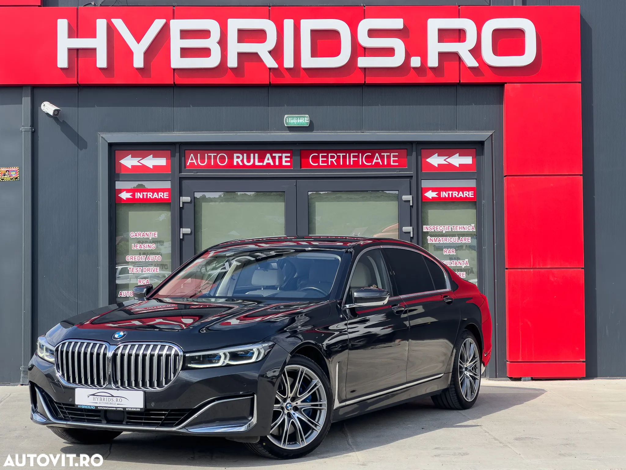 BMW Seria 7 740Ld xDrive MHEV - 4