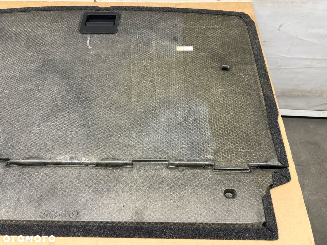 Seat Arona podłoga wykładzina bagażnika 6F9858855 - 6