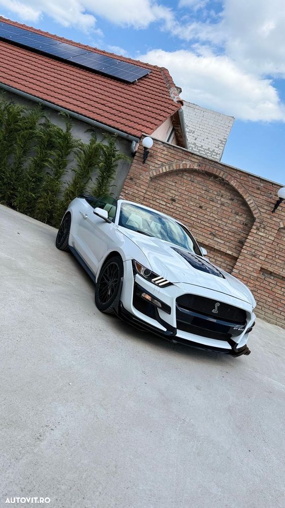 Ford Mustang 2.3 Eco Boost Aut. - 1